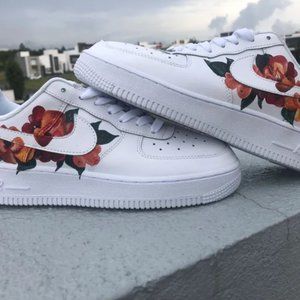 Air Force 1 - Design Floral bouquet